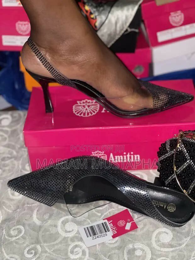 Amitin Ladies Classic Heels