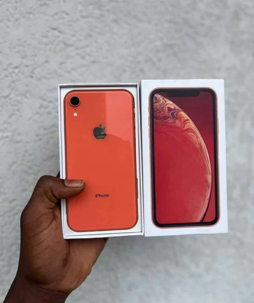 iPhone XR Neuf orange