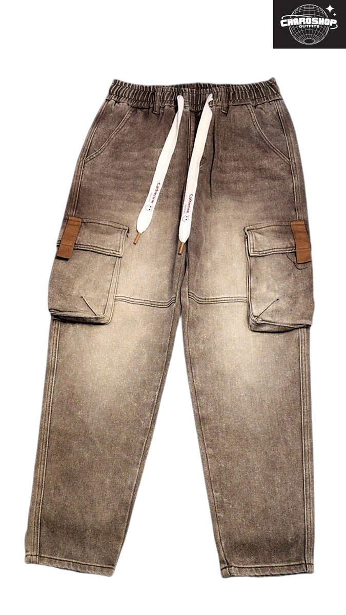 Pantalon cargo homme tendance