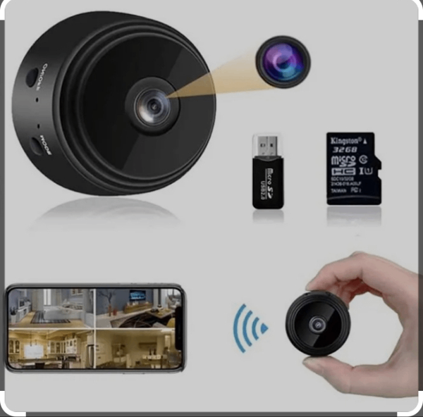 Mini camera wifi 1080 HD