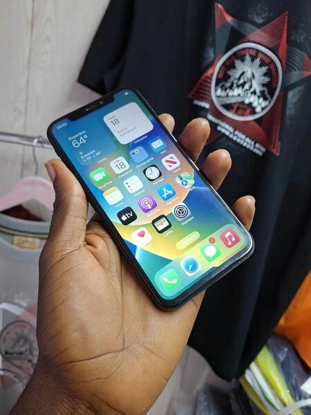 iPhone X 64GB Argent