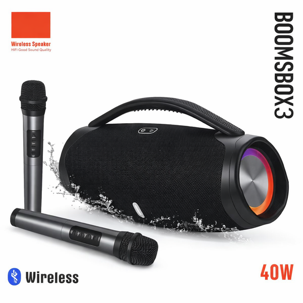 Enceinte Bluetooth Puissante 40W