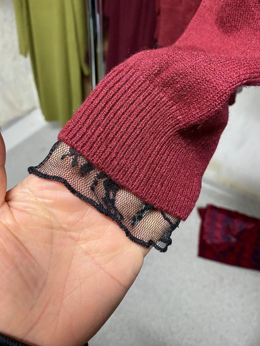 Кофточка трикотажная