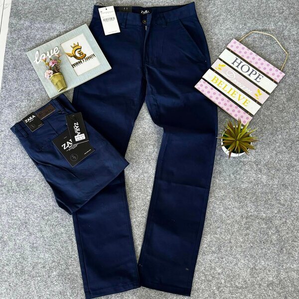 ELASTICATED MEN’S  CHINO