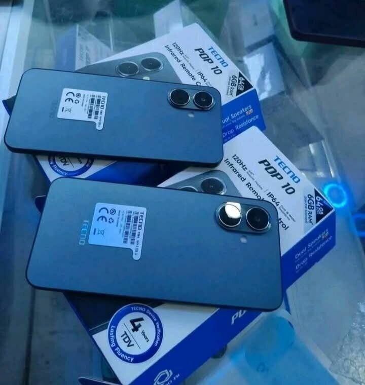 Tecno Pop 10 Smartphone