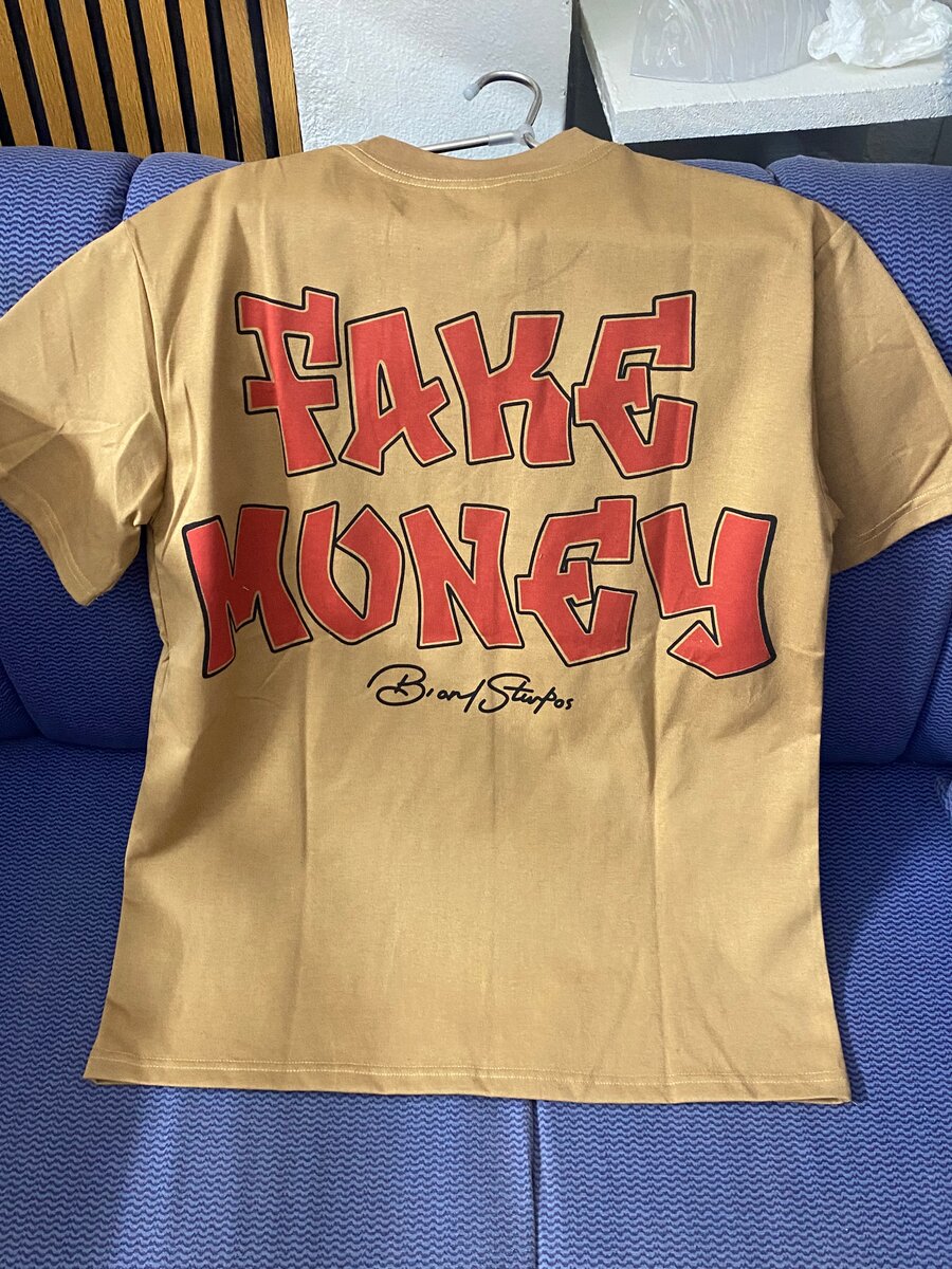 T-shirt "Fake Money"