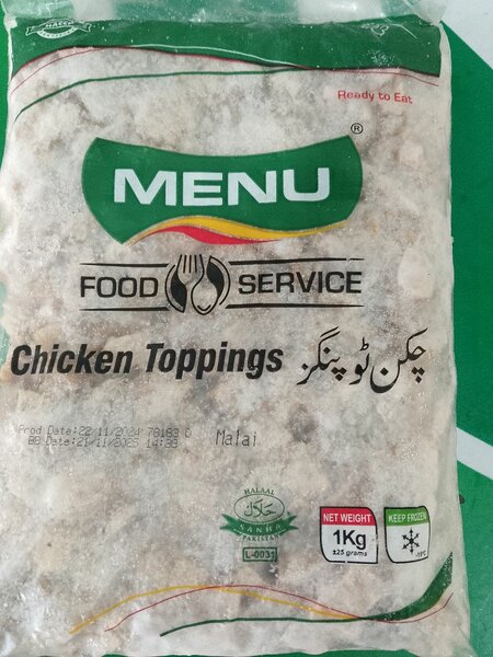 Malai Chicken Topping