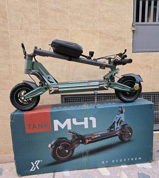 Trottinette électrique Ecoxtrem Tank M41