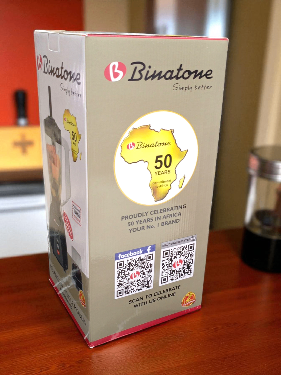 Blender avec broyeur Binatone