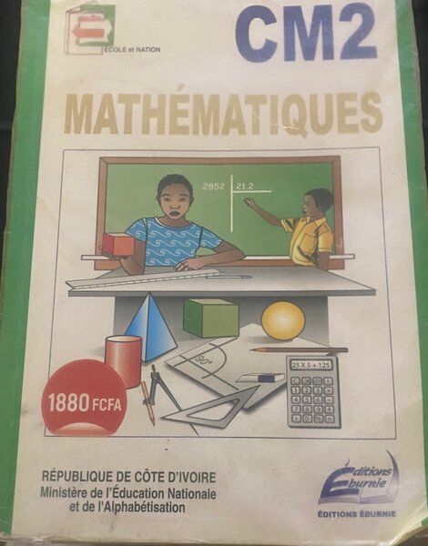 Manuel de Mathématiques CM2