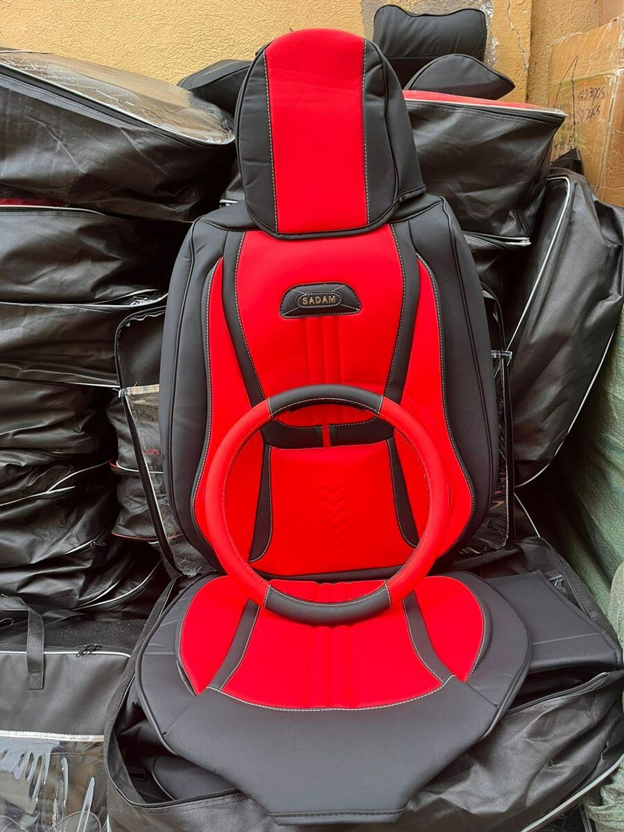 Seat covers complete