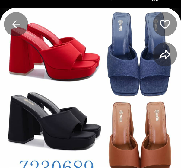 Sandales à talons hauts élégantes