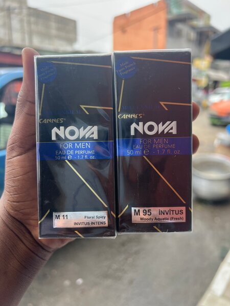 Parfum Homme NOVA Intense