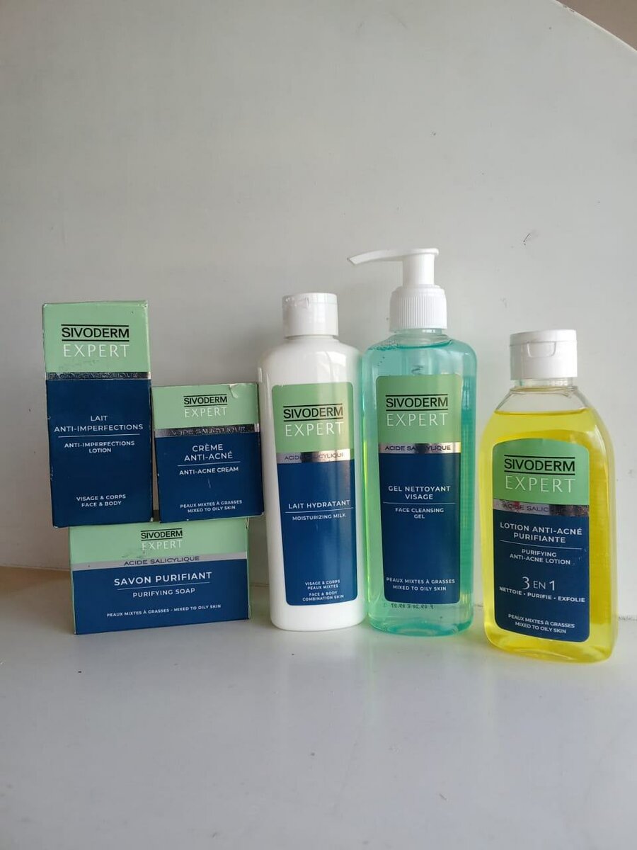 Gamme SIVODERM EXPERT