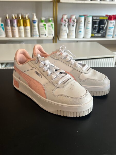 Puma Basket Platform Rose