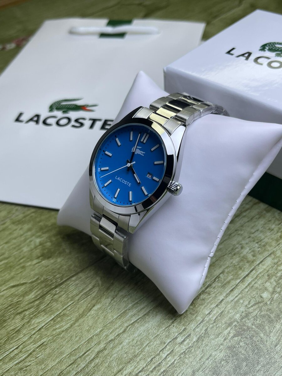 Montre en Acier Lacoste