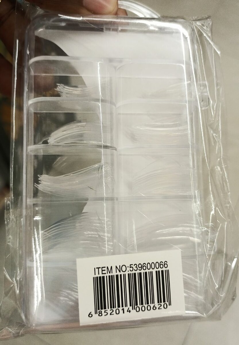 Nail Tips en ABS 100 pièces