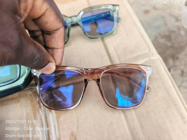 Photogray anti reflet bleu