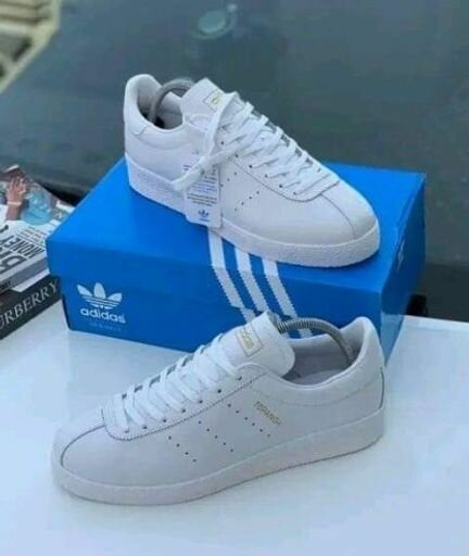 Adidas Topanga - All White