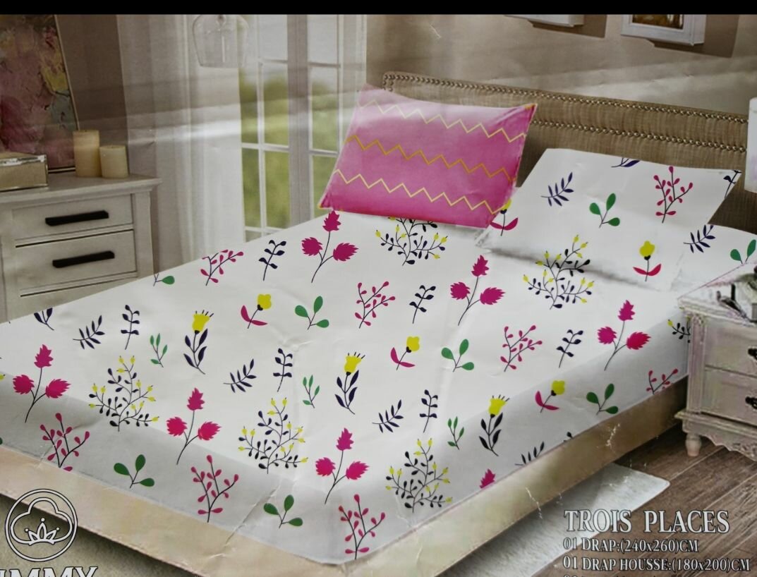 Housses de lit motifs élégants