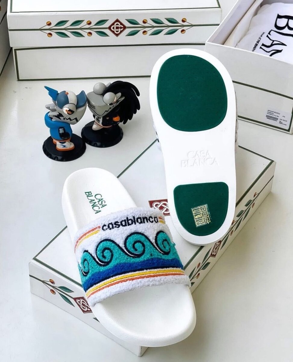 Claquettes Casablanca Homme