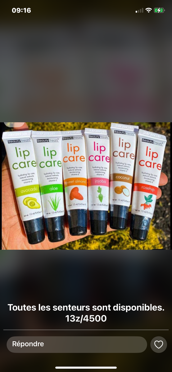 Baume à Lèvres Fruité Hydratant