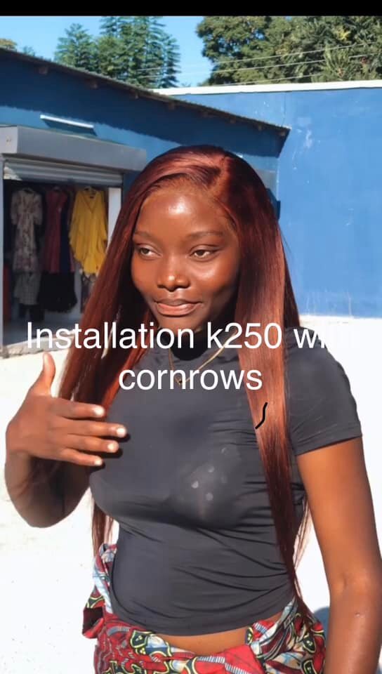 Beautiful women's wig