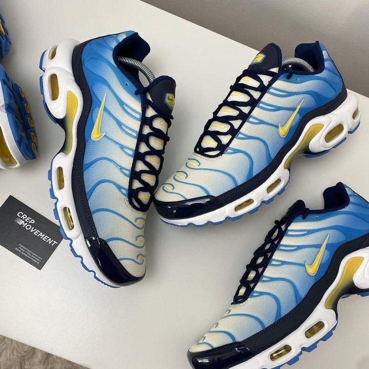 Baskets Air de sport NIKE TN