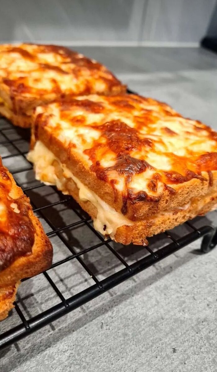 Croque-monsieur fondant