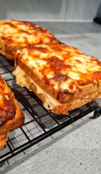 Croque-monsieur fondant