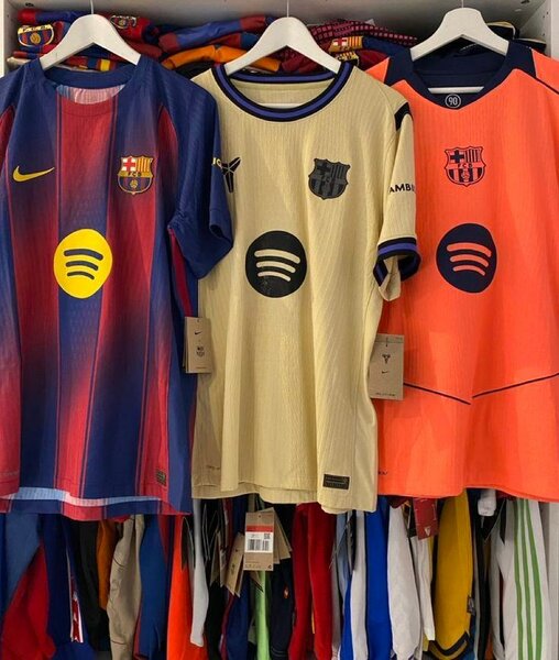 Maillots de football FC Barcelone