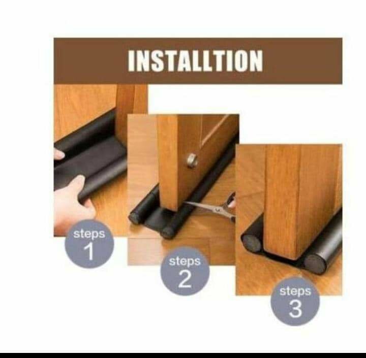 Bas de porte isolant universel