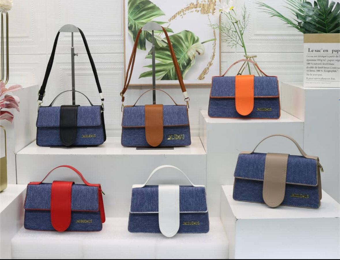 Sac à bandoulière denim