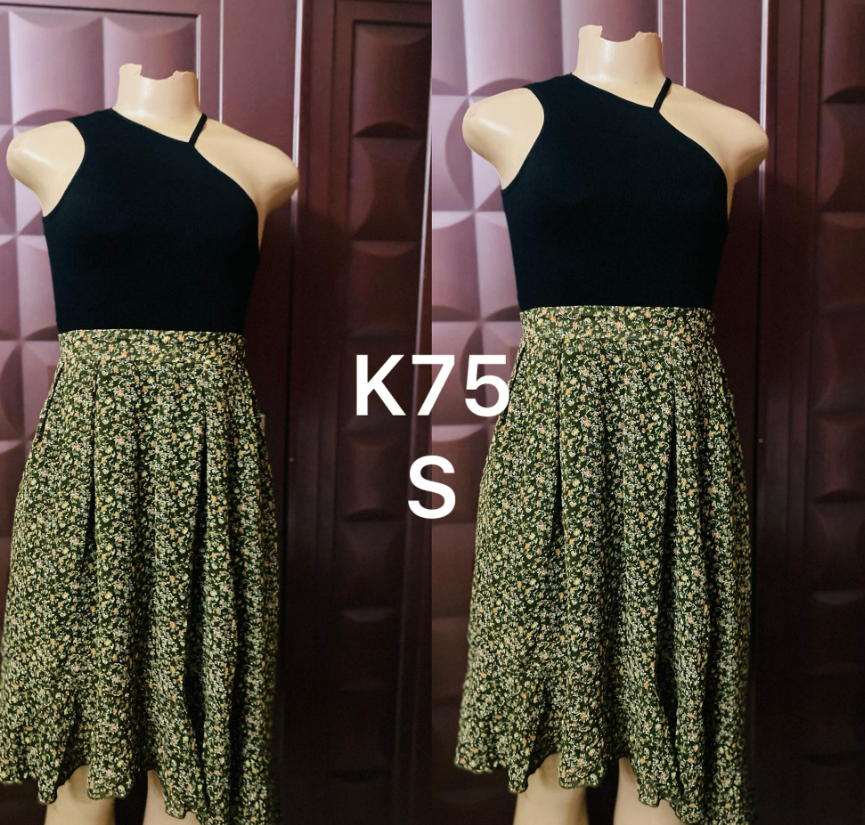 Good quality silk skirt