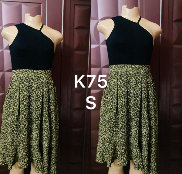 Good quality silk skirt