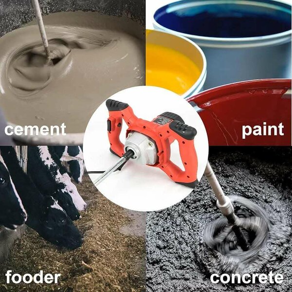 MÉLANGEUR-MALAXEUR PORTATIF