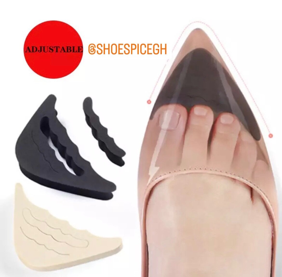 Shoe filler (Shoe Pads)