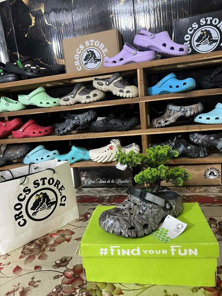 Sabots Crocs Imprimés Unisexes