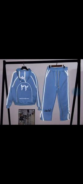 Ensemble de survêtement bleu