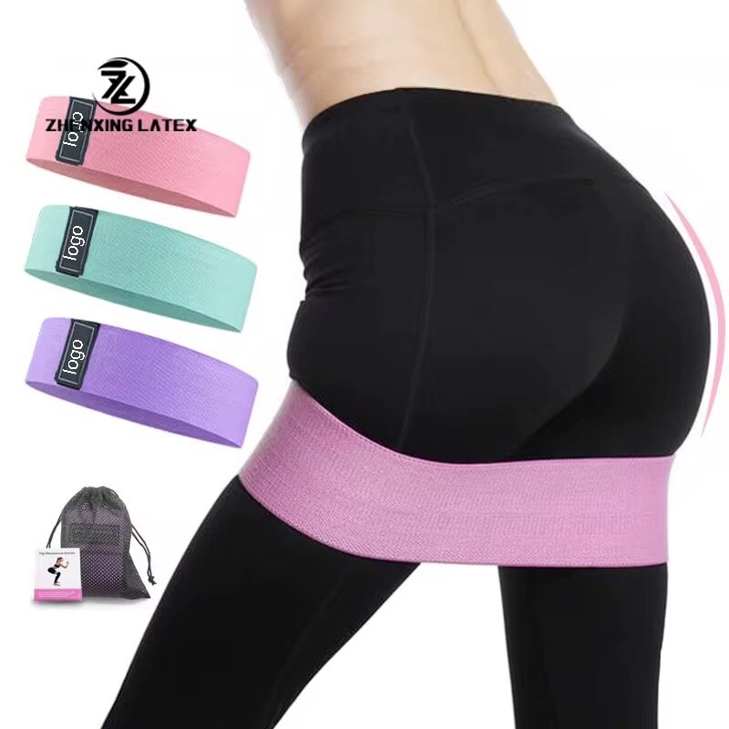 Bandes de fitness anti-glisse