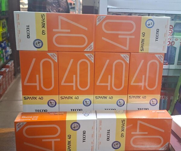 Tecno Spark 40 Smartphone