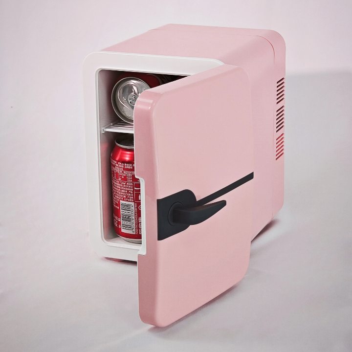 Mini Frigo Portatif Rose