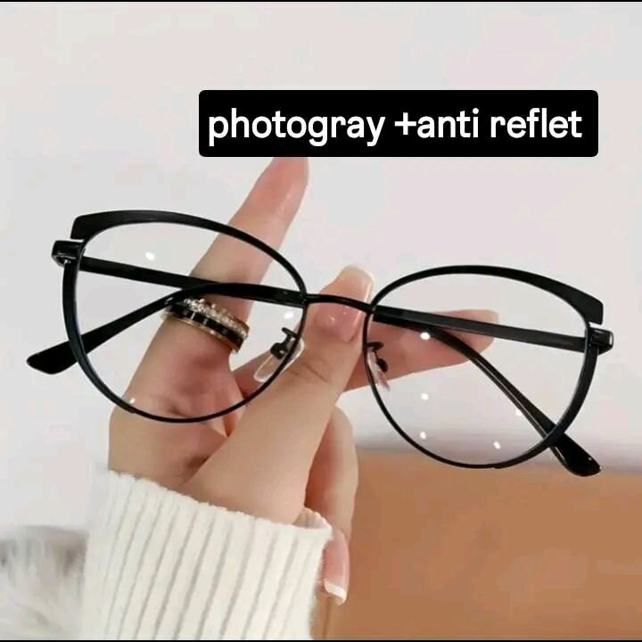 Lunettes Photogray Anti-reflet