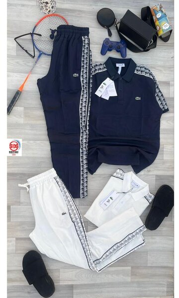 Ensemble de sport tendance en coton