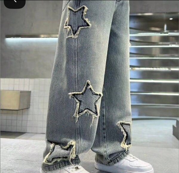 Jeans larges vintage