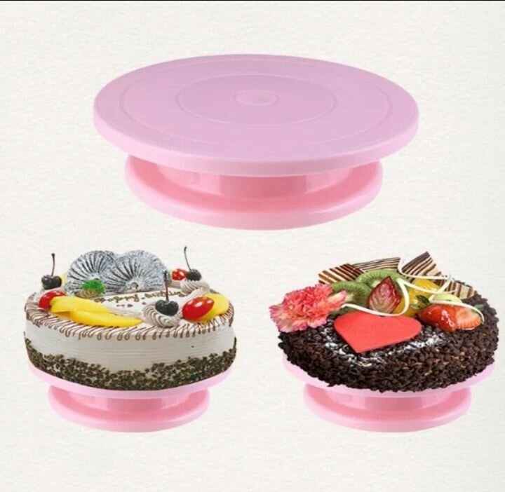 Plateau tournant à gâteau