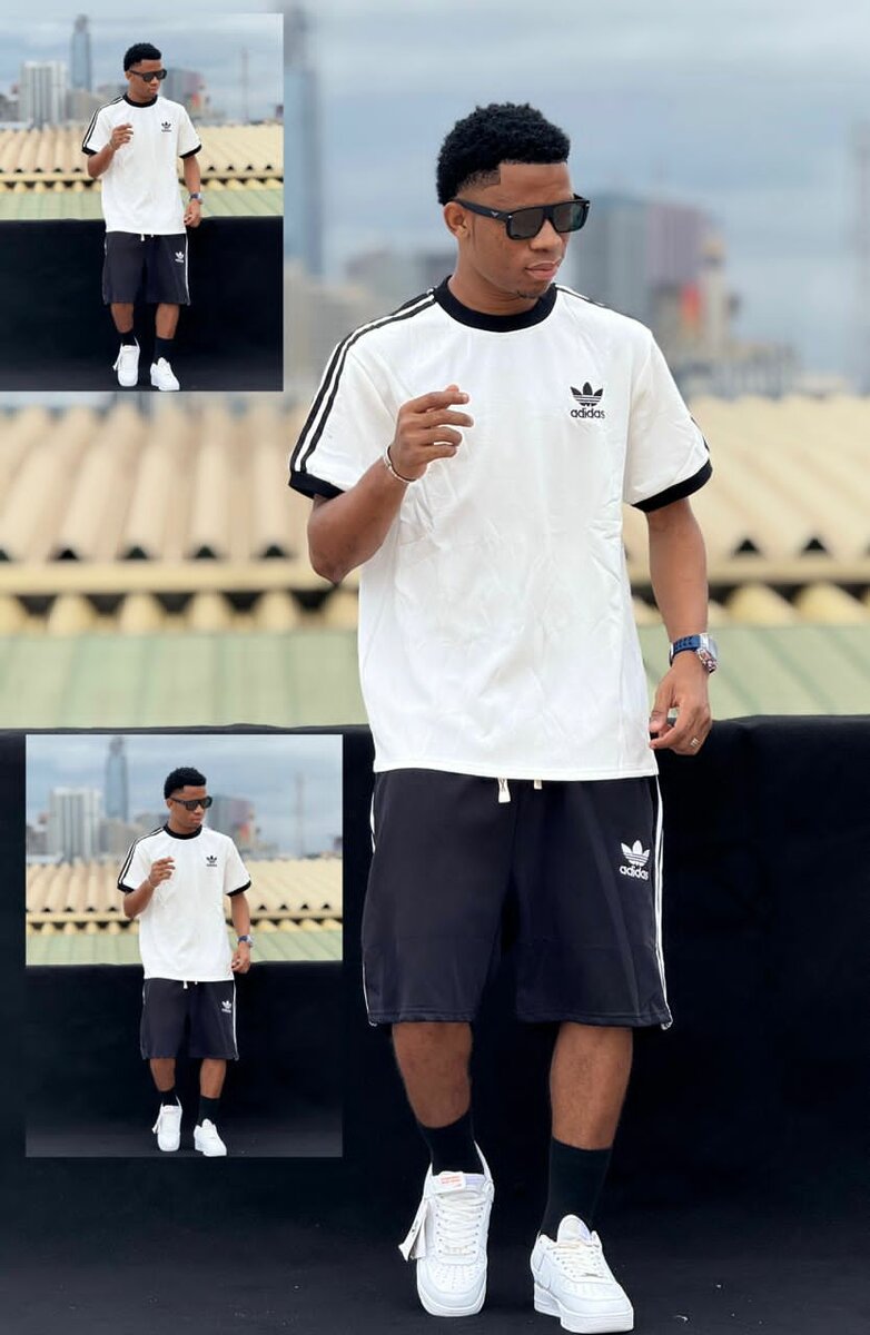 Ensemble casual Adidas homme