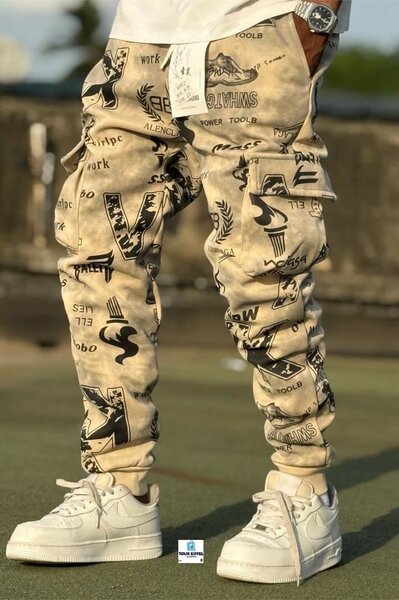 Pantalon cargo