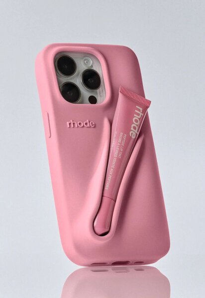 Coque iPhone avec baume à lèvres