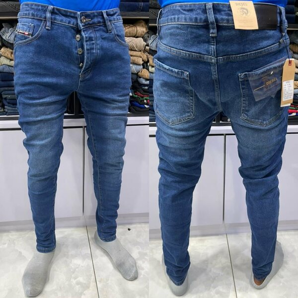 Jeans slim fit homme tendance